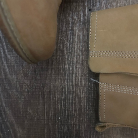 Timberland “Amston” pull on wedge Chelsea boot 7.5 in good condition - Picture 6 of 10